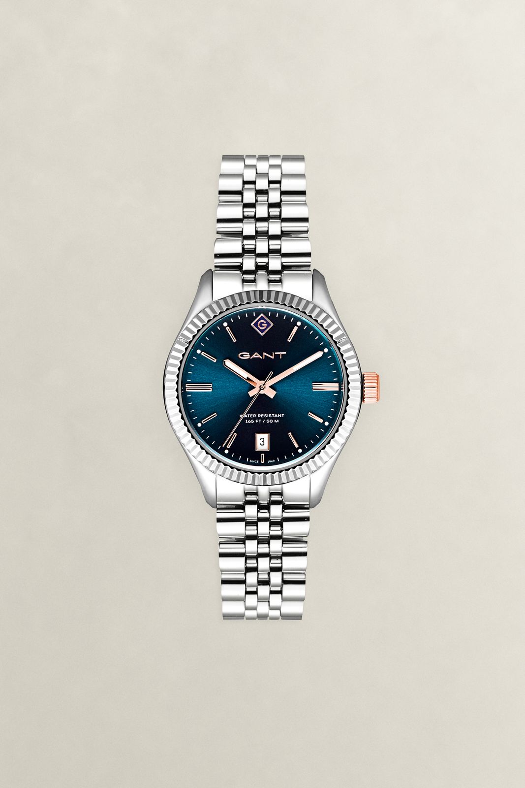Sussex Wristwatch - DENIM BLUE MELANGE