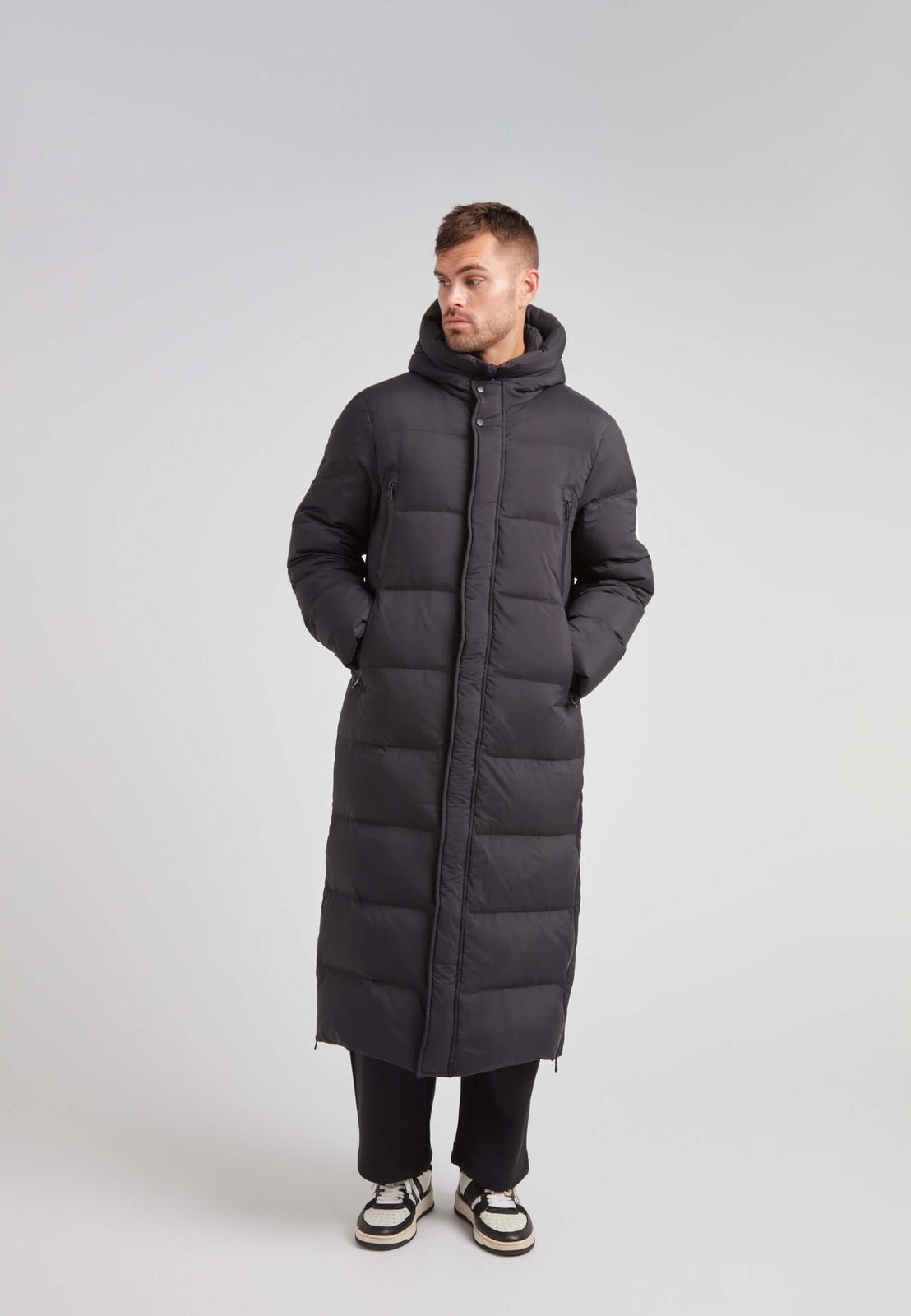 Nomad Parka Extra Long Coat 2.0 Black