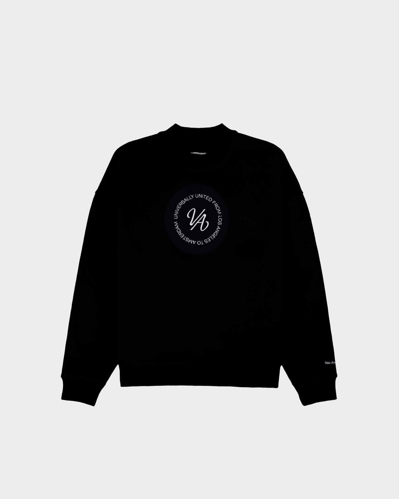 100% Organic Cotton Westwood VA Script Mockneck Sweatshirt | Various Colours Available
