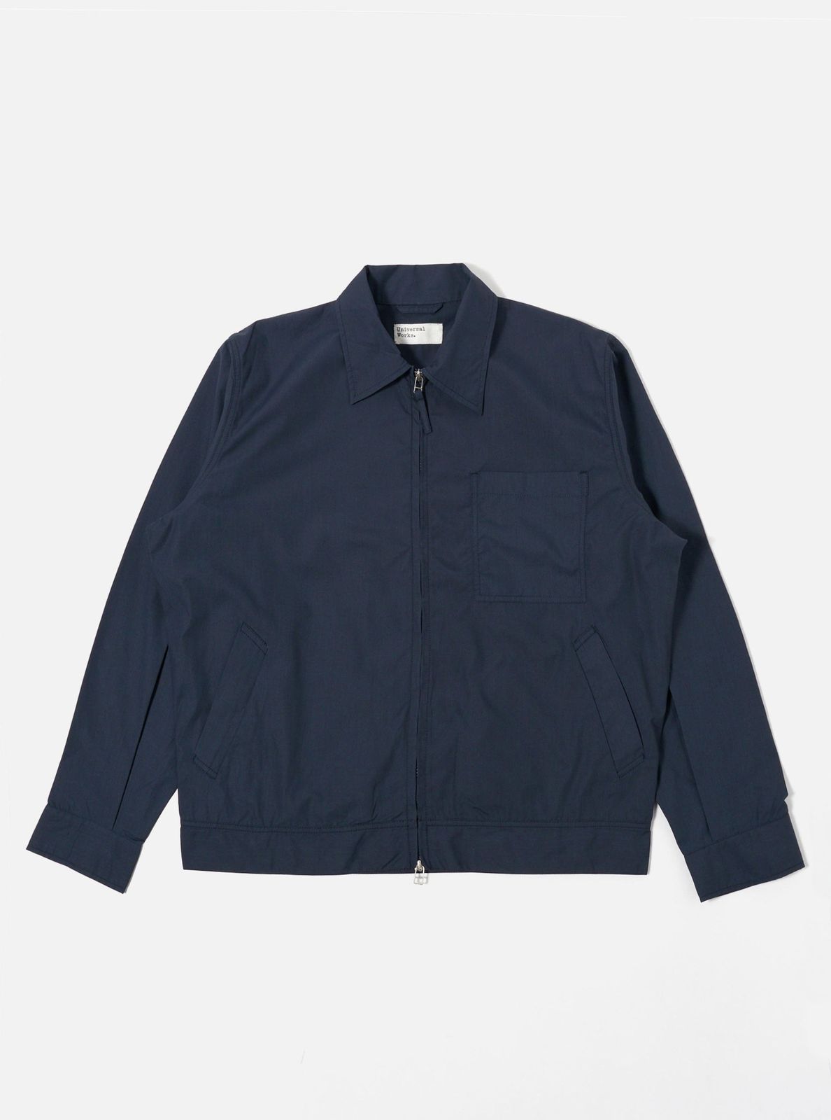 Navy Recycled Polytech Rose Bowl Jacket