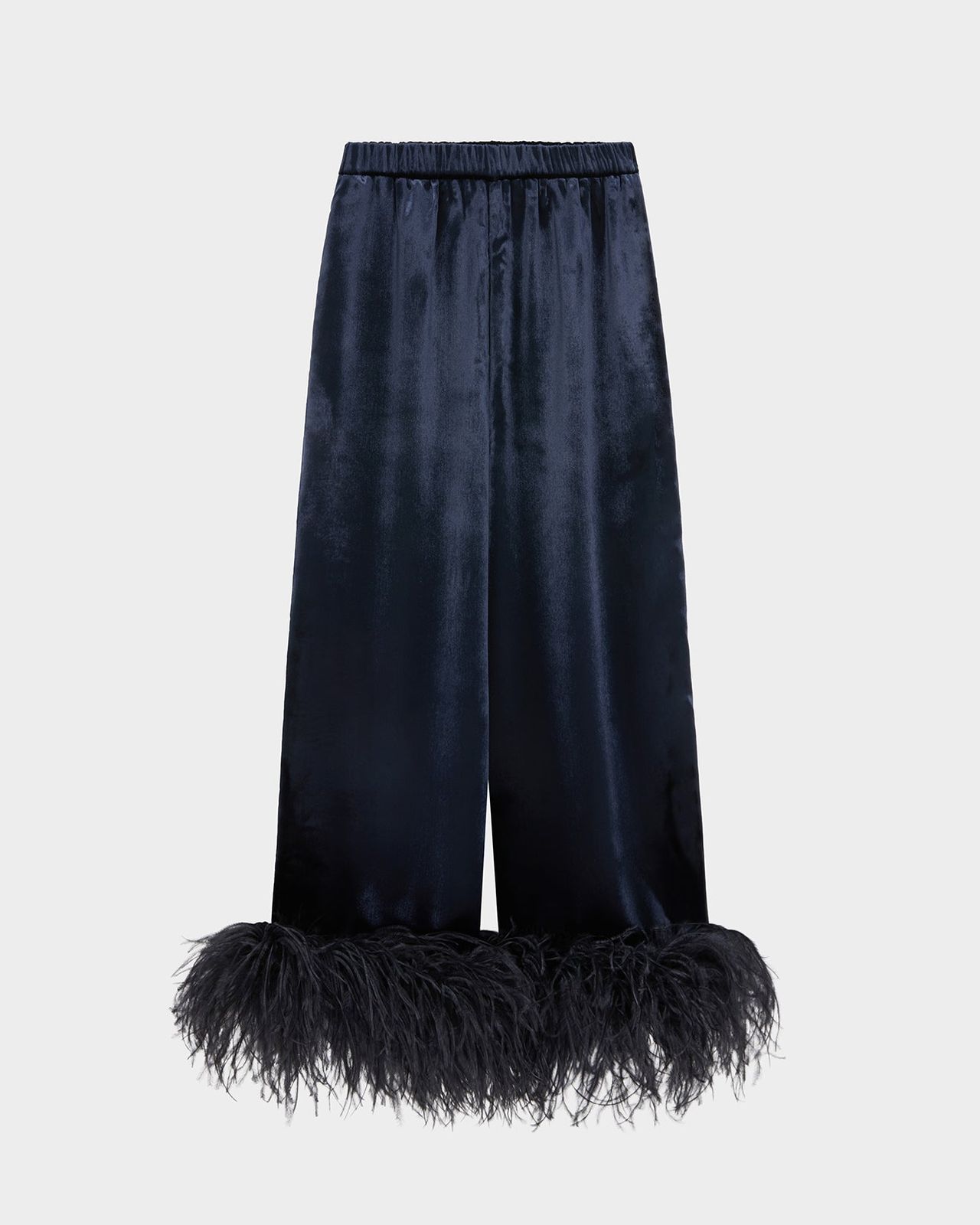 Joelle Trouser in Velvet