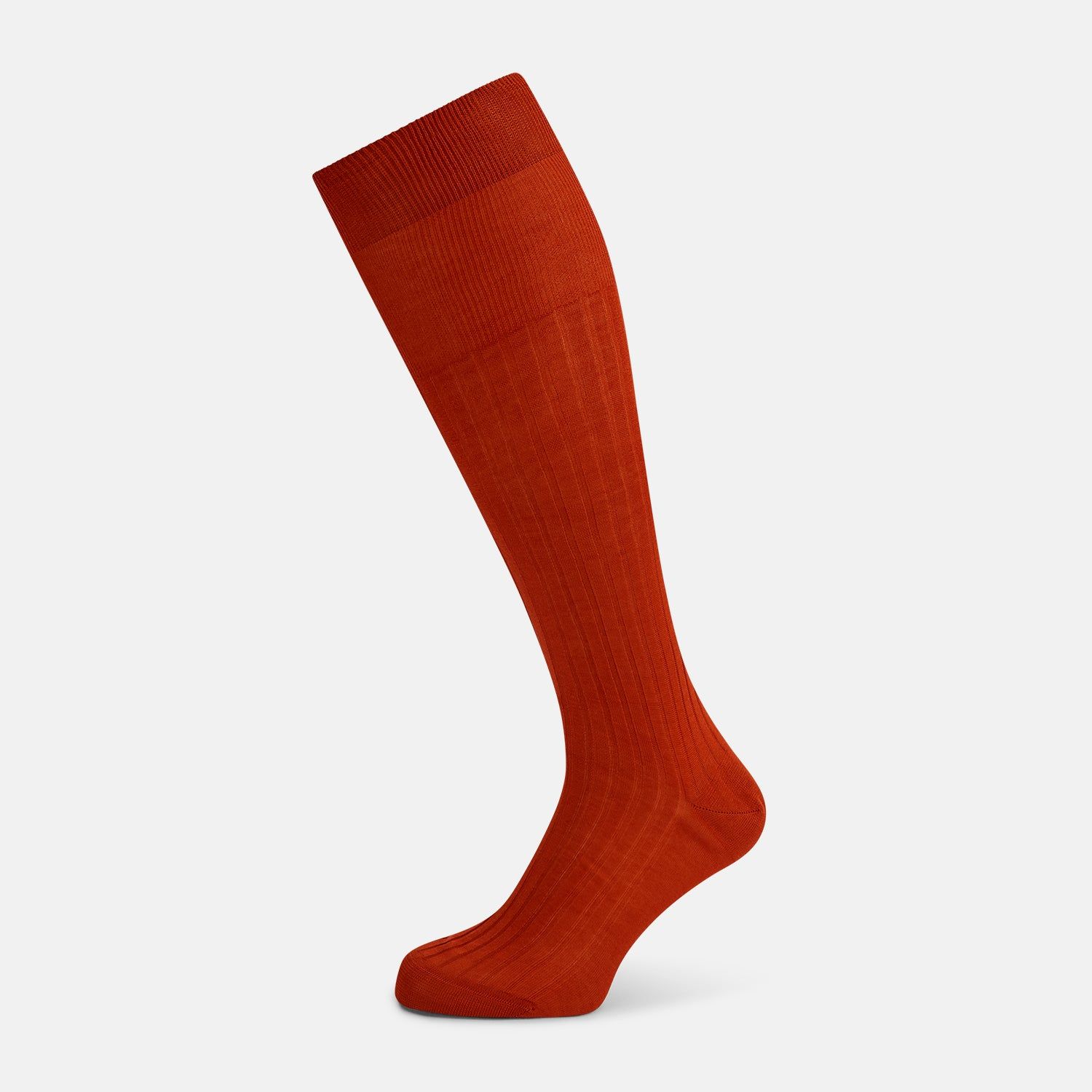 Rust Long Socks