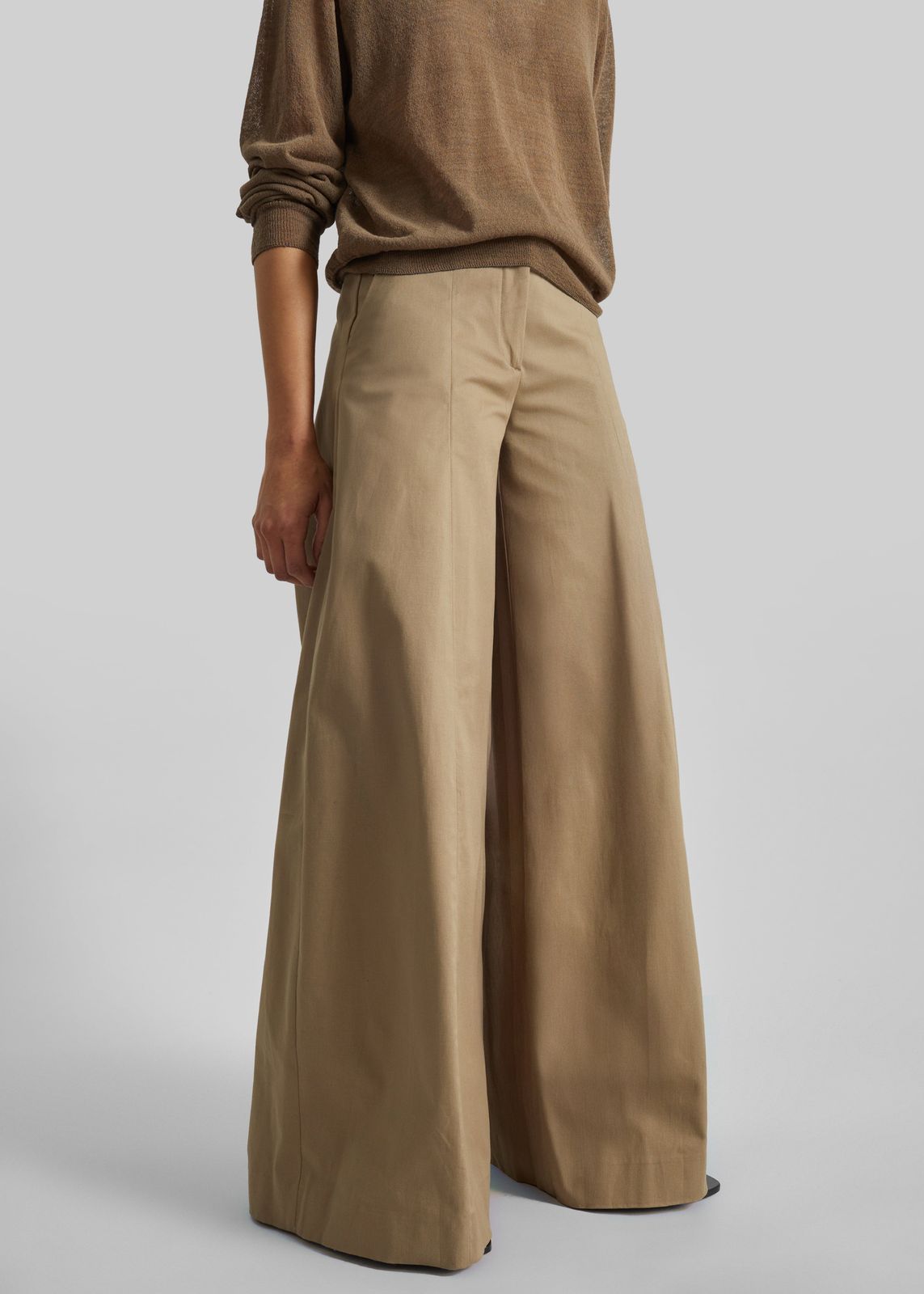 TheLatest D-Alma Pants - Cognac