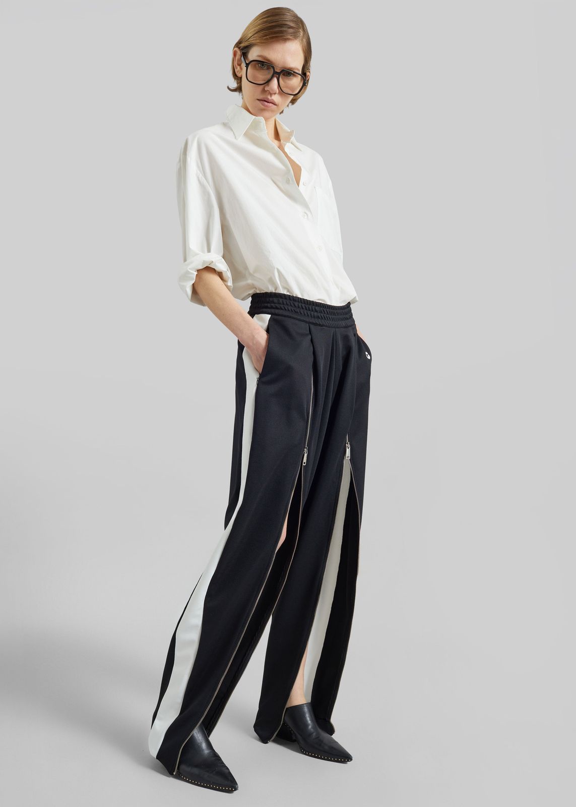 Coperni Sarouel Track Pants - Black