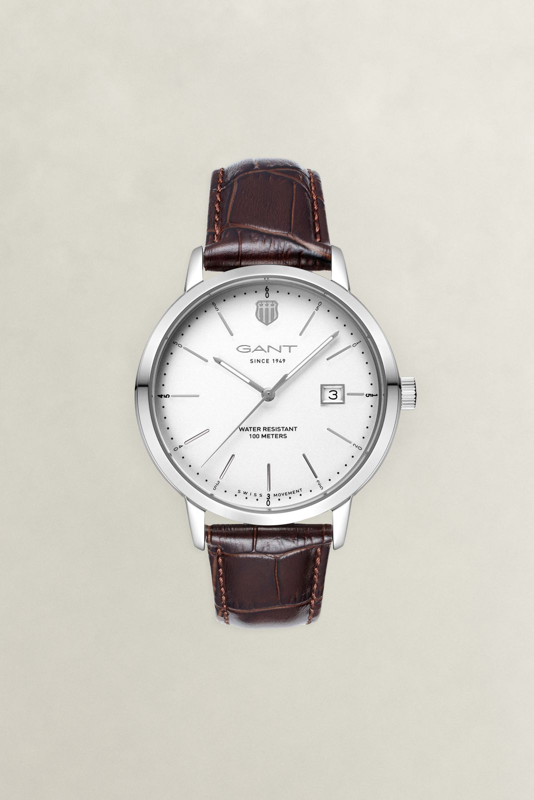 GP266 Watch - WHITE