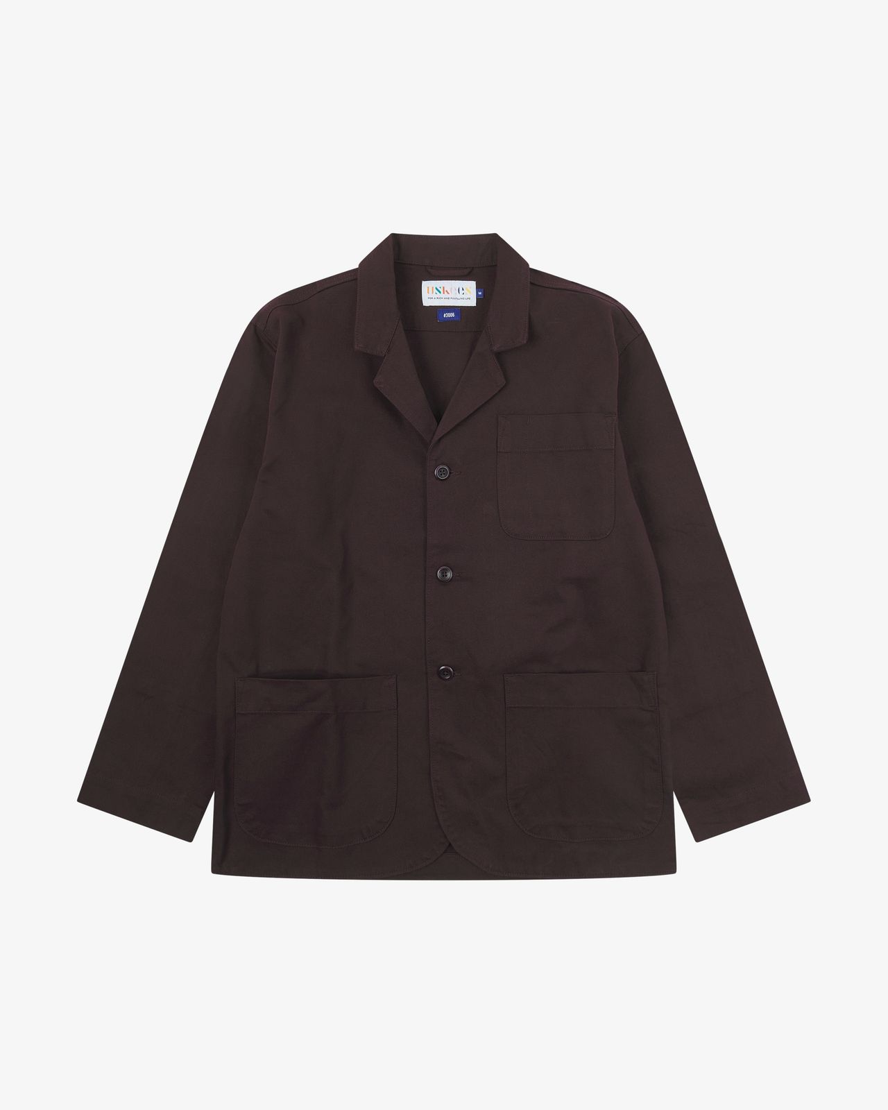 3006 Unions blazer - dark plum