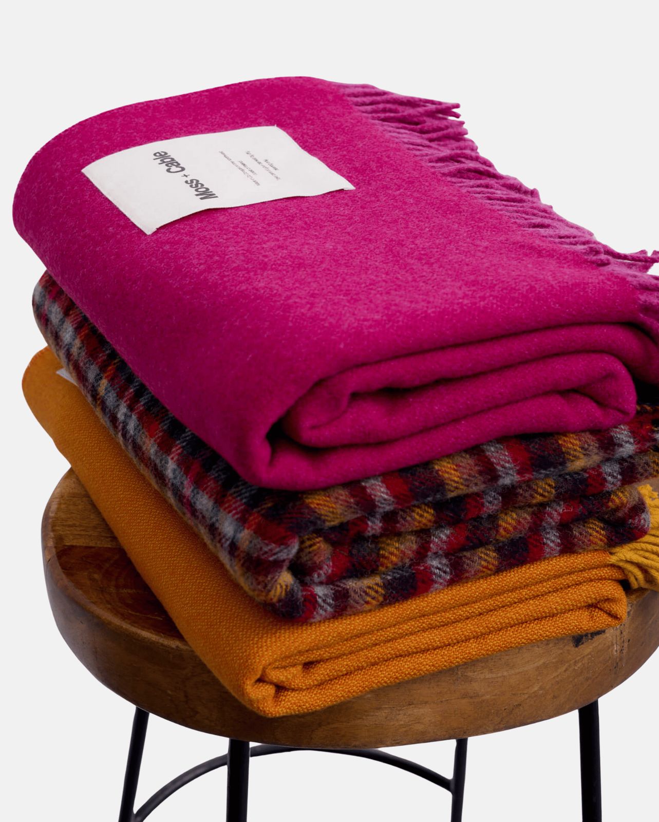 The Forever Throw - Lambswool