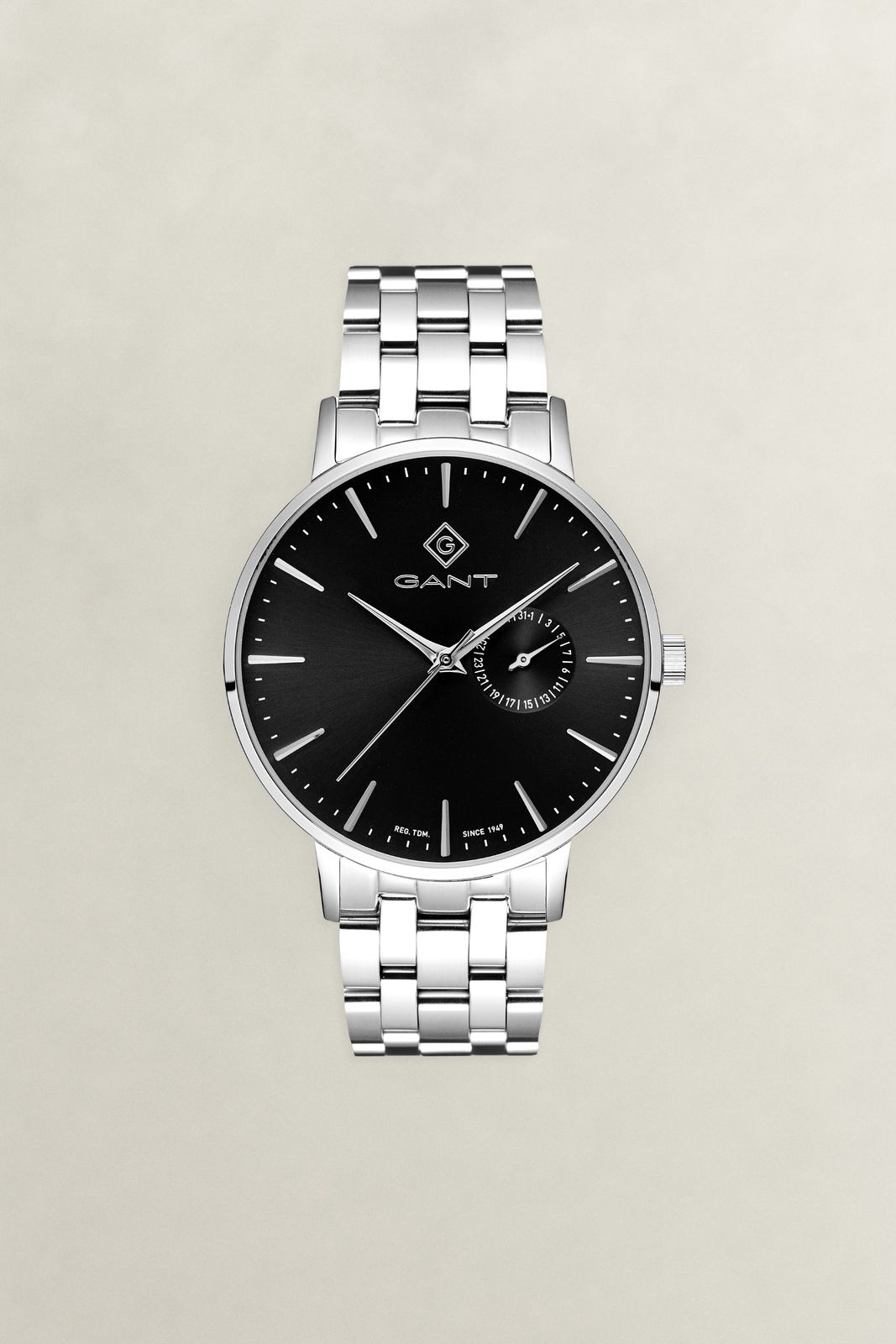 Park Hill III Watch - EBONY BLACK