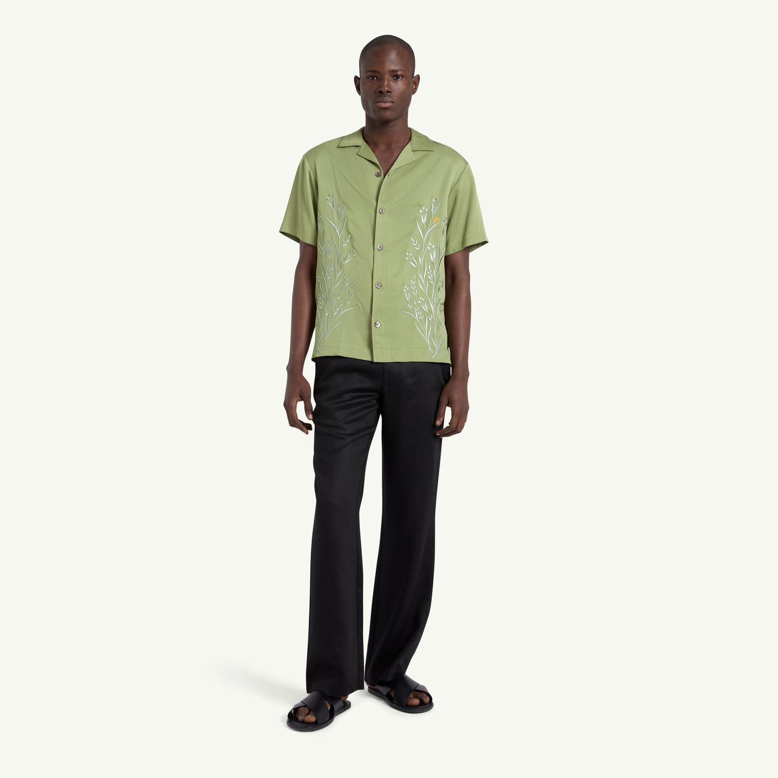 Cedar Shirt - Sage