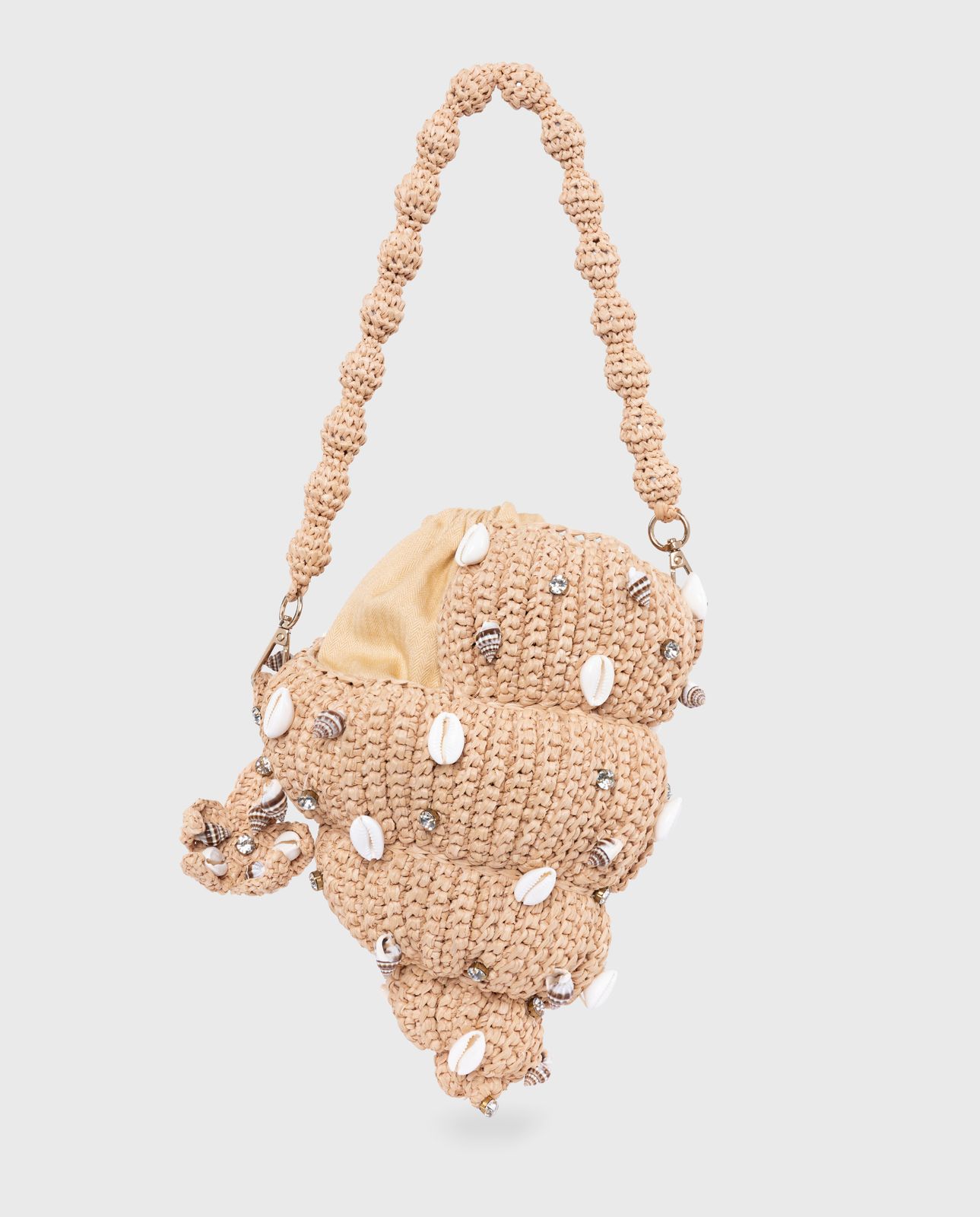 Mixed Seashell Bag
