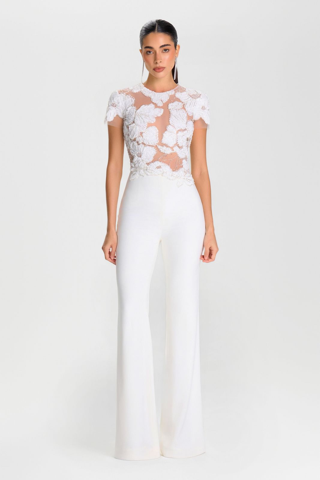 Sloane White Jumpsuit
