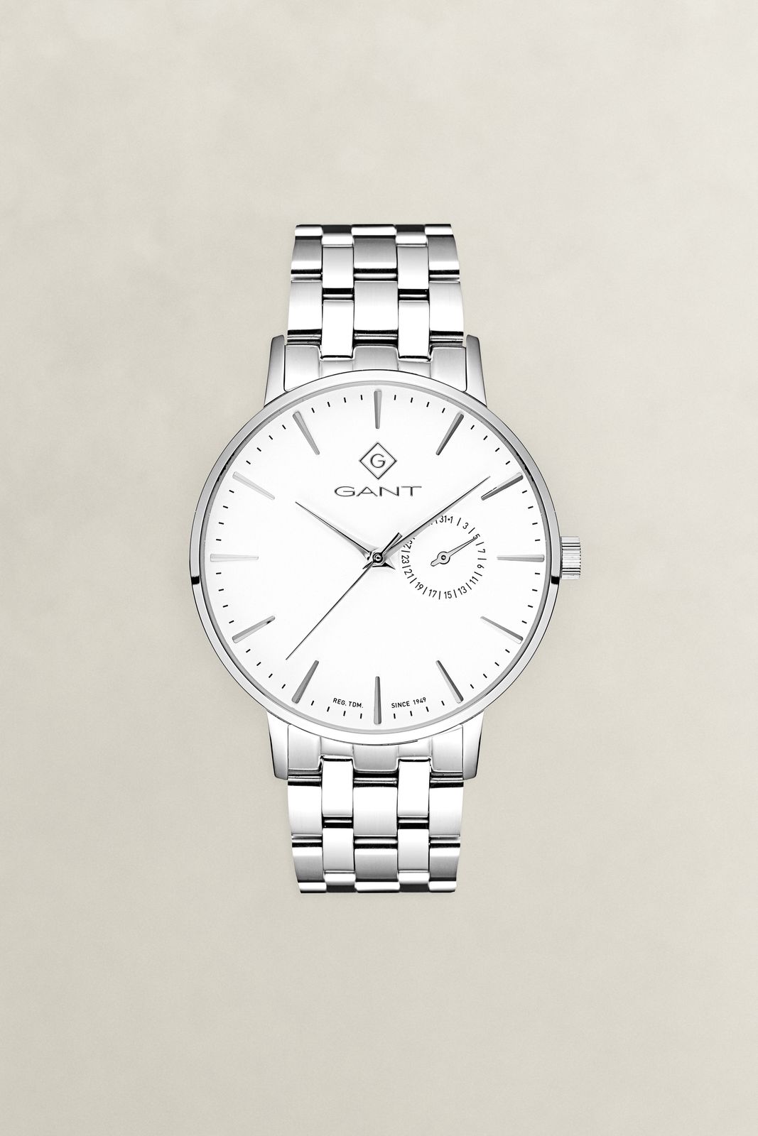 Park Hill III Wristwatch - WHITE