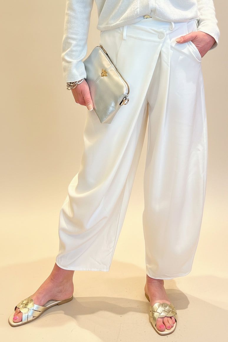 Angela drape front Trousers