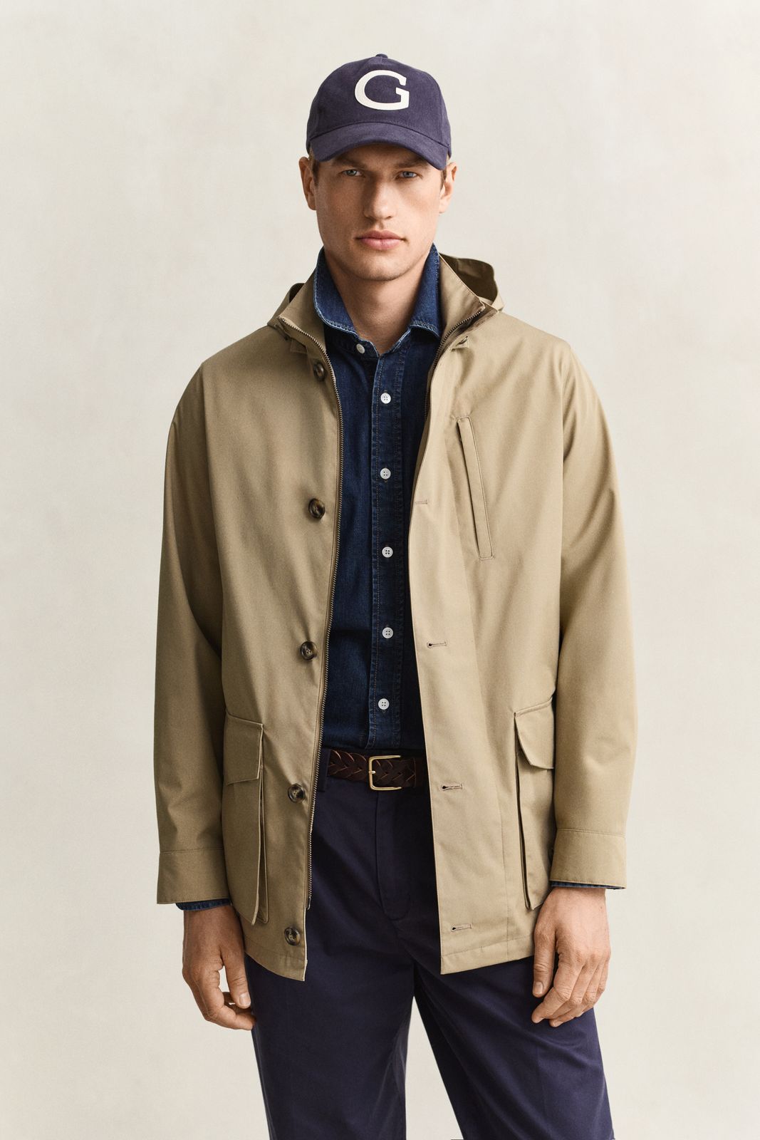 Double Jacket - EVENING BLUE