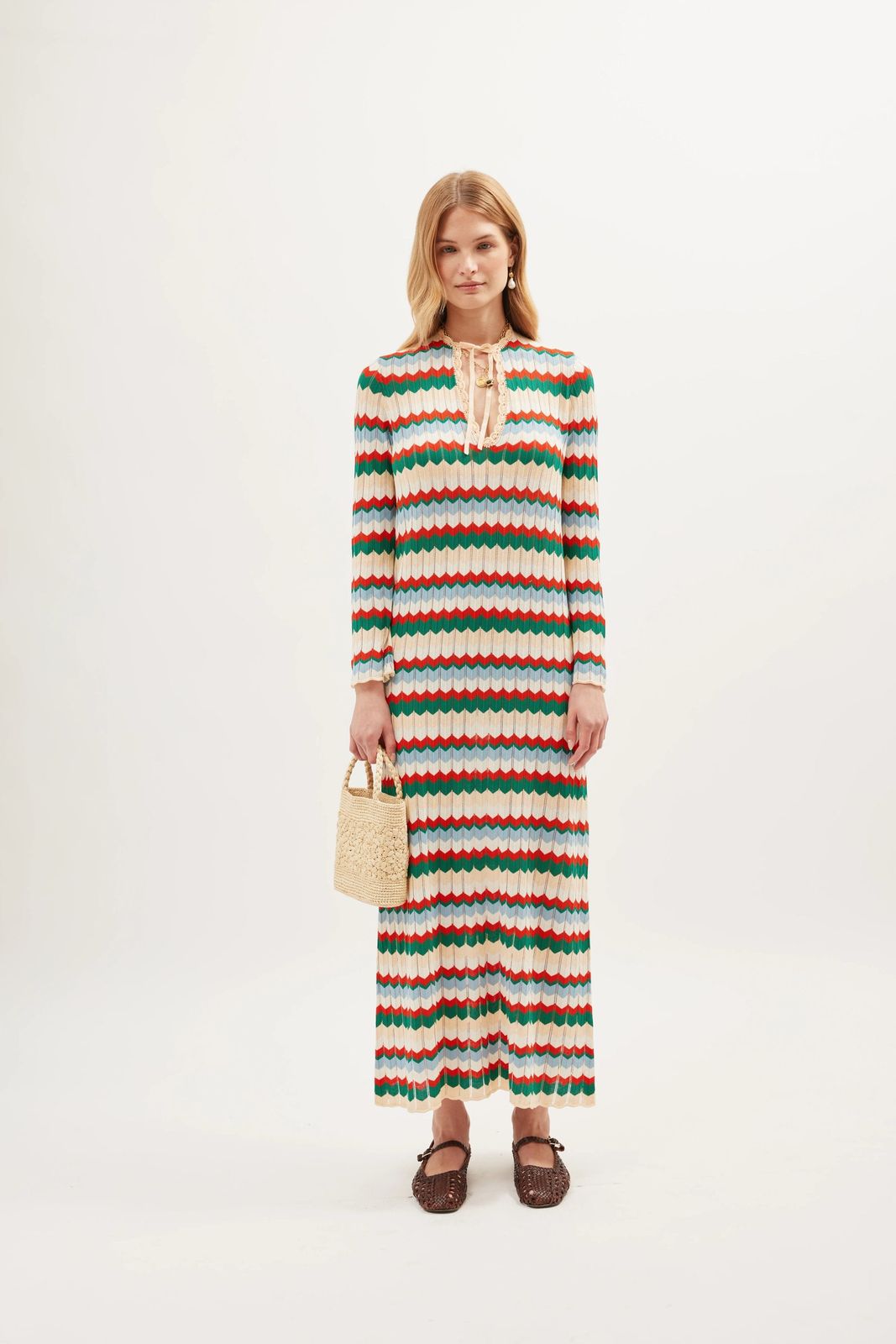 Lucila - Retro Chevron