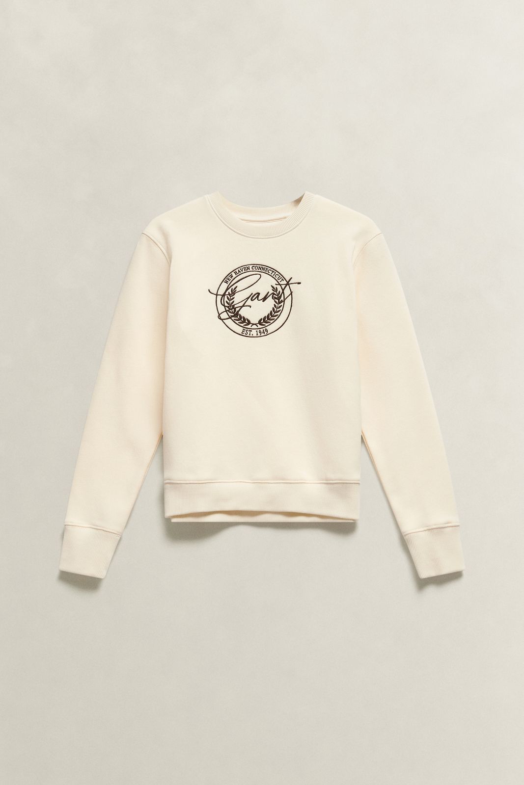 Teen Girls Graphic Sweatshirt - CREAM