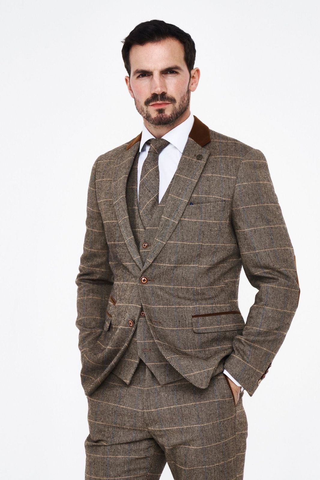 Marc Darcy Dx7 Tweed Jacket