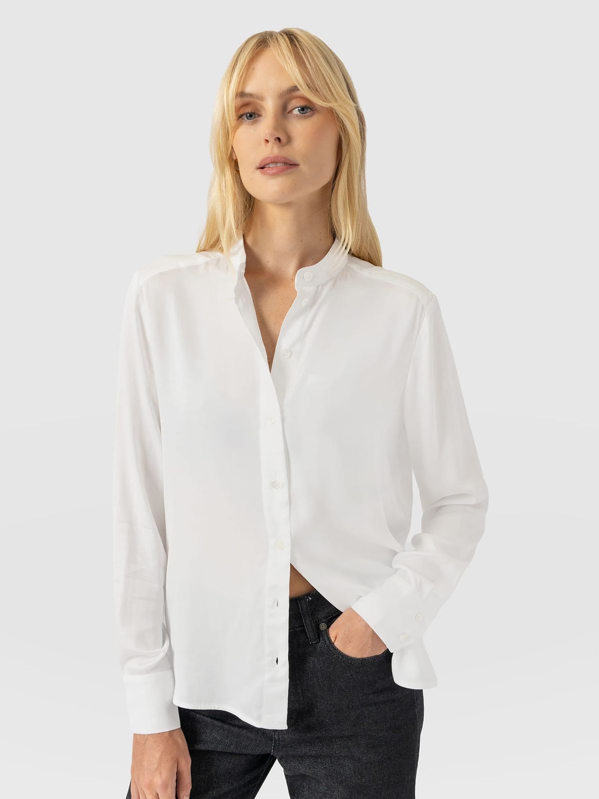 Quentin Shirt - White