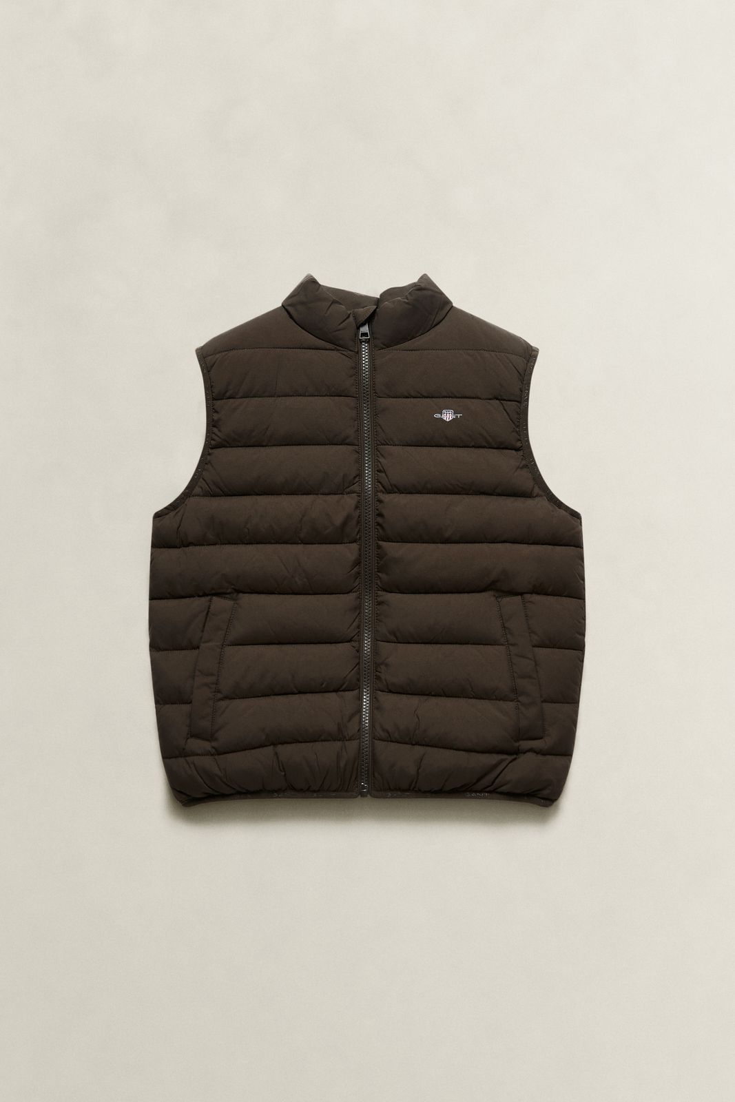 Teen Boys Lightweight Vest - SHADOW BROWN