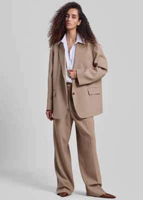 Bea Blazer - Latte