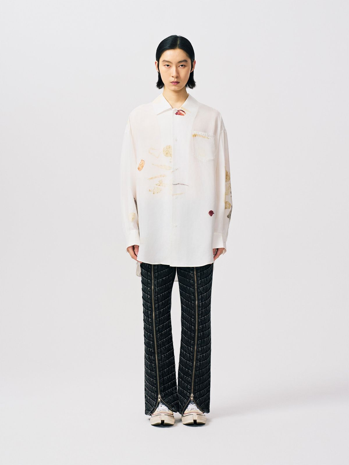 NATURAL PLANT DYE SHIRT