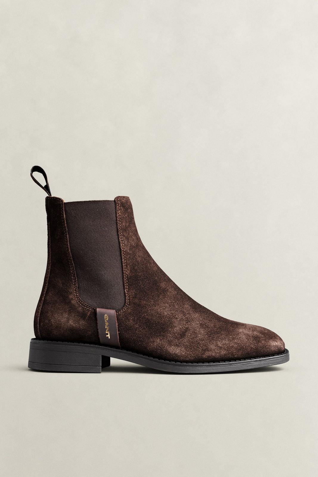 Fayy Suede Boots - WEATHERED BROWN