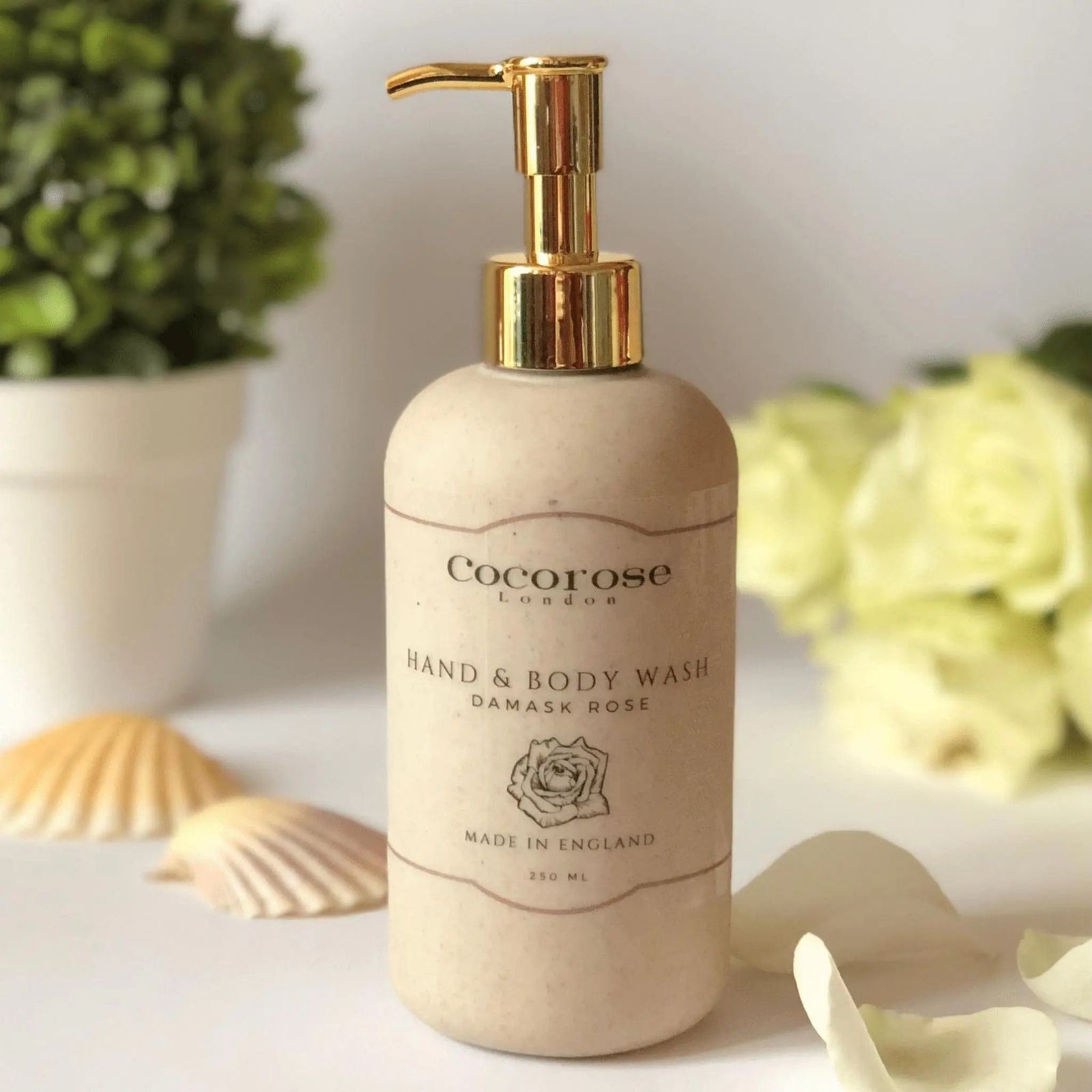Hand & Body Wash - Damask Rose