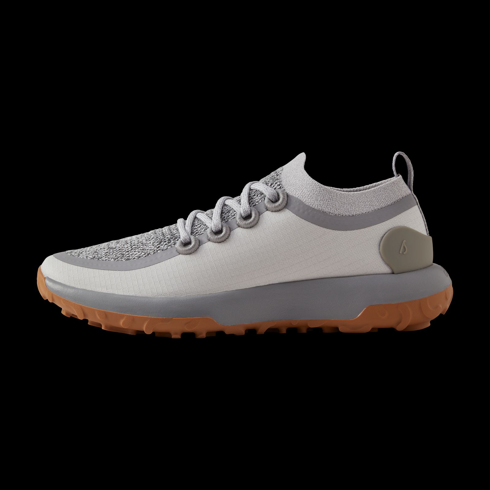 Men's Trail Runner - Medium Grey (rugged Khaki Sole)