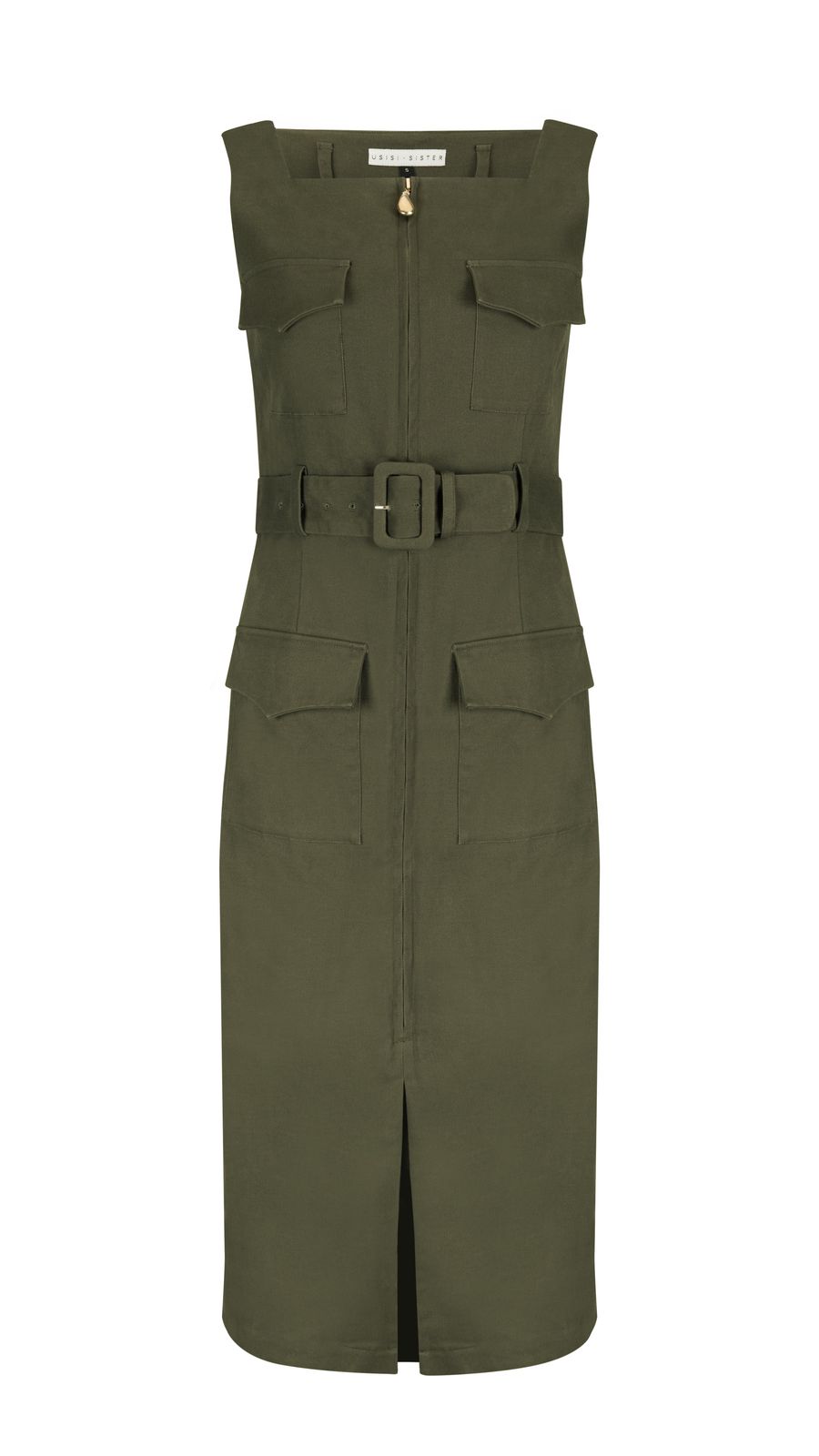 Alexa Twill Dress