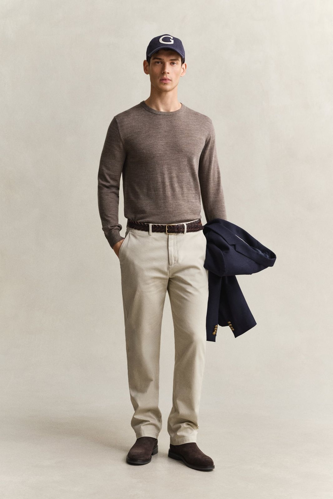 Regular Smart Chinos - Dusky Anthracite
