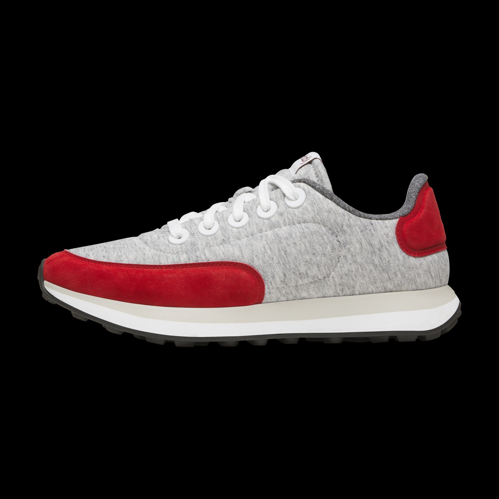 Men's Varsity Jersey - Light Grey/syrah (blizzard Sole)