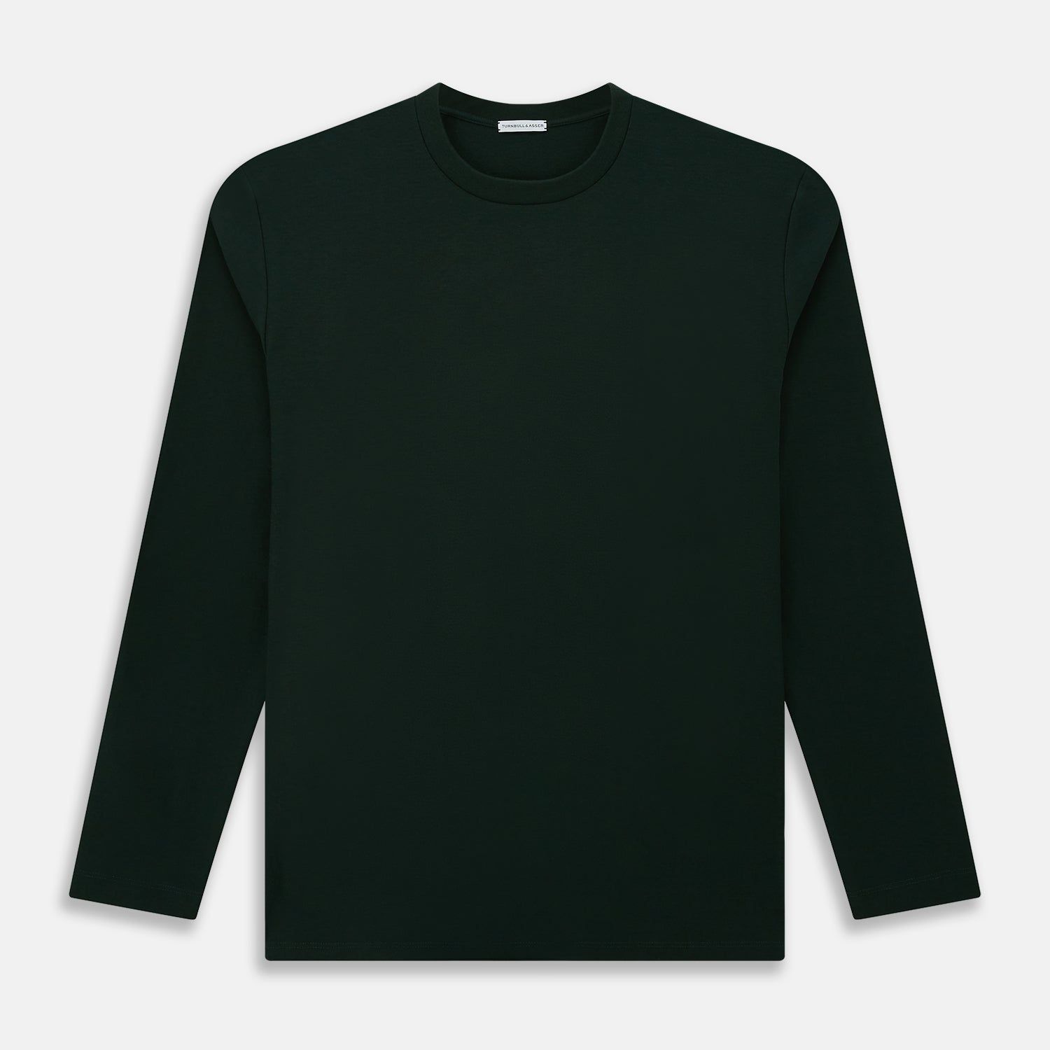 Forest Green Long-sleeve T-shirt