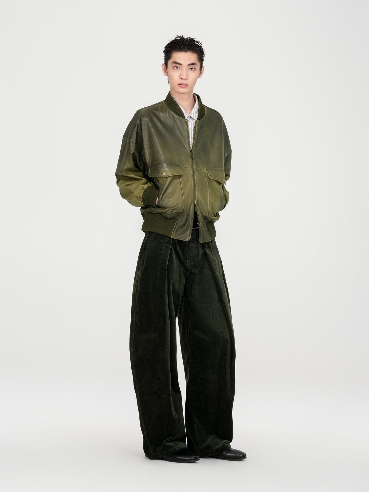 GRADIENT BOMBER JACKET