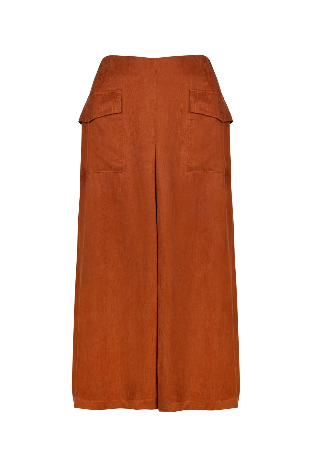 Grace Cupro Skirt