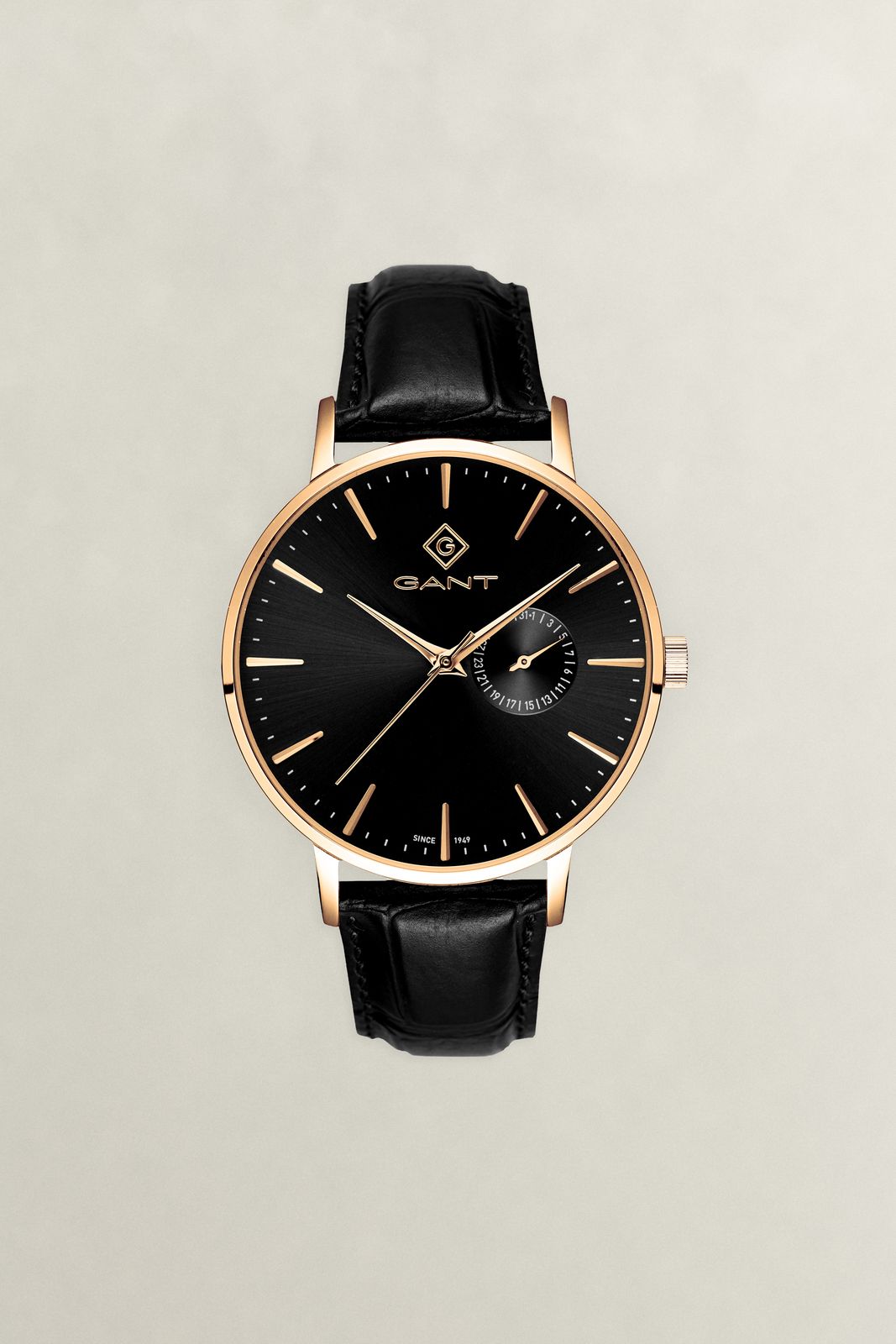 Park Hill III Wristwatch - BLACK