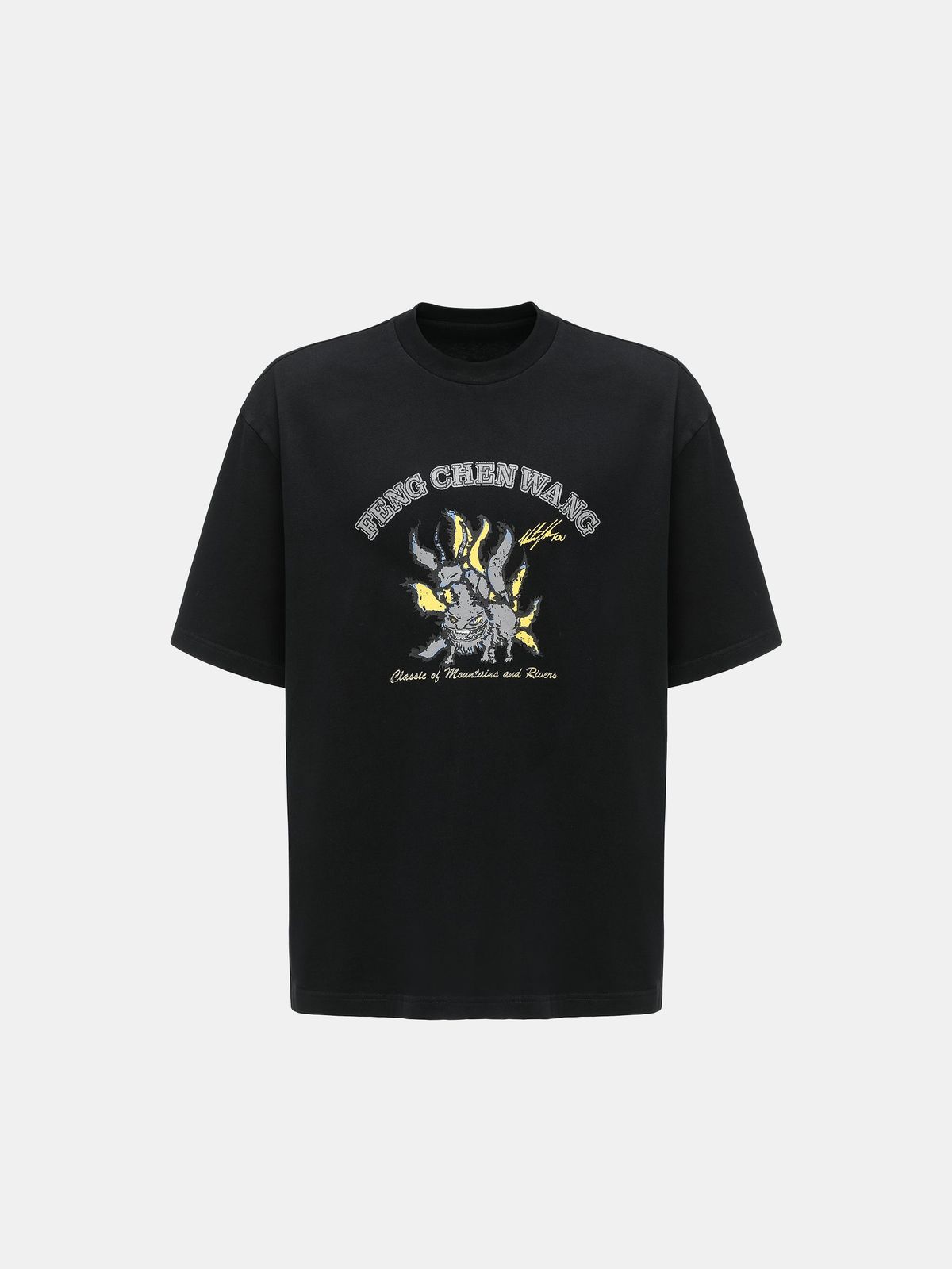 VICTOR PRINTED T SHIRT