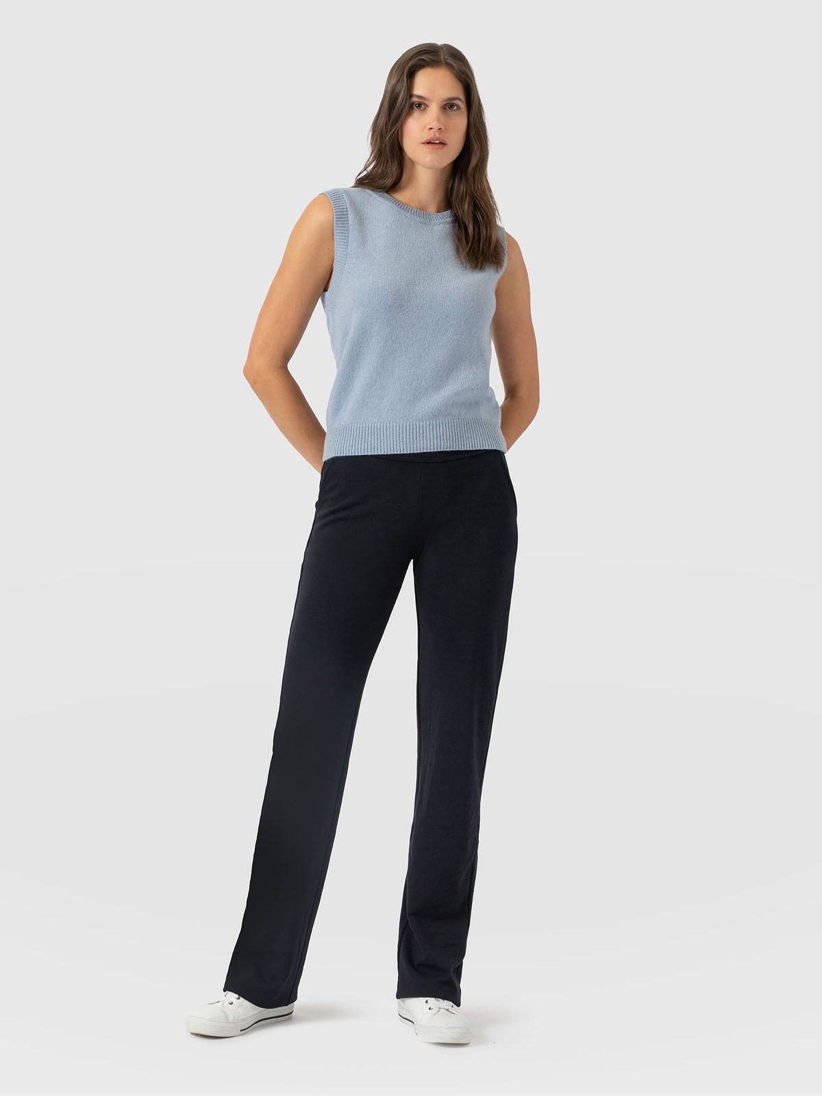 Runway Pant - Navy