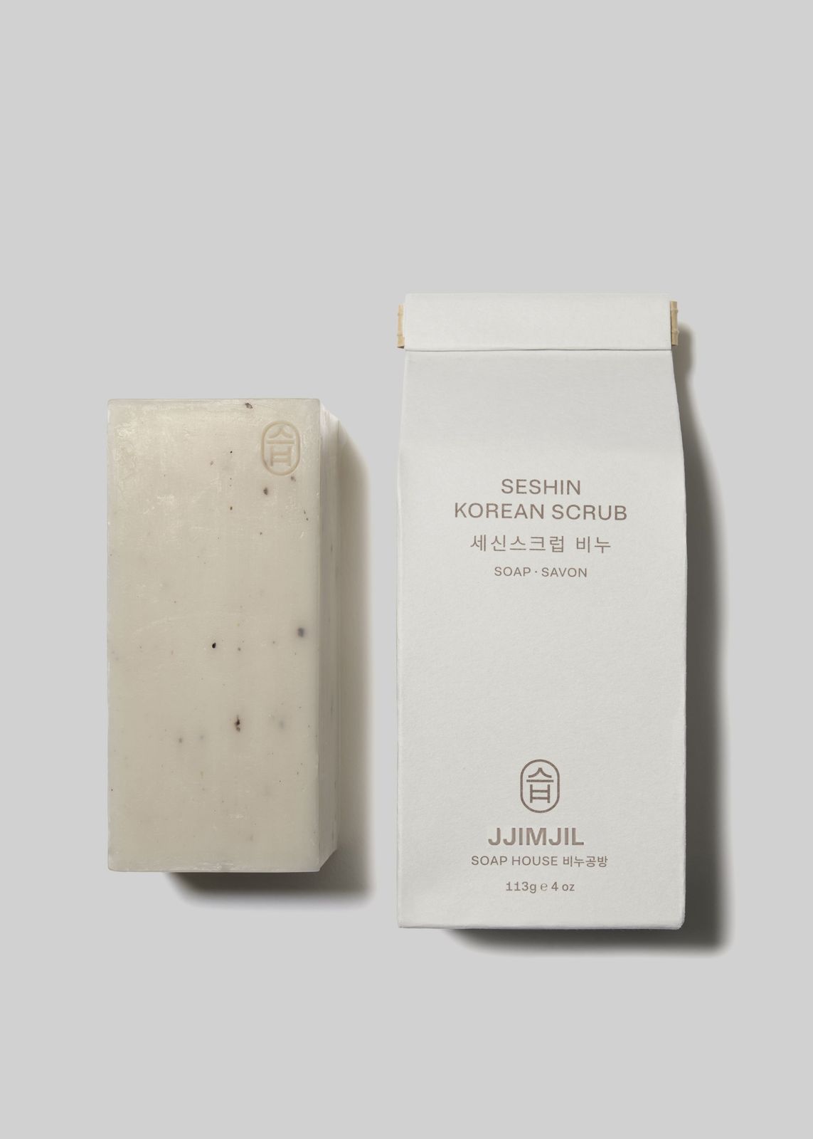 Jjimjil Bar Soap - Seshin Korean Scrub