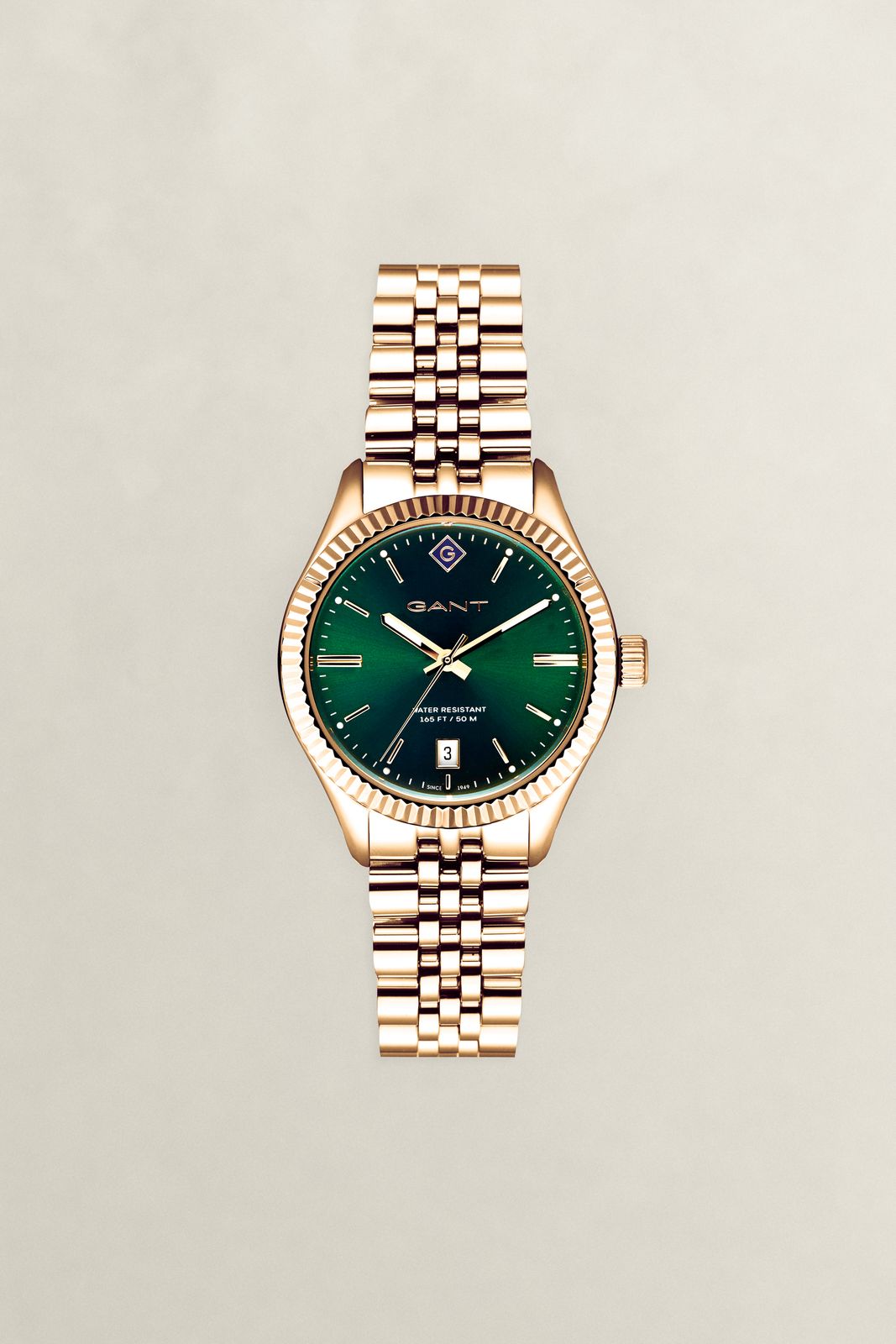 Sussex Wristwatch - IVY GREEN