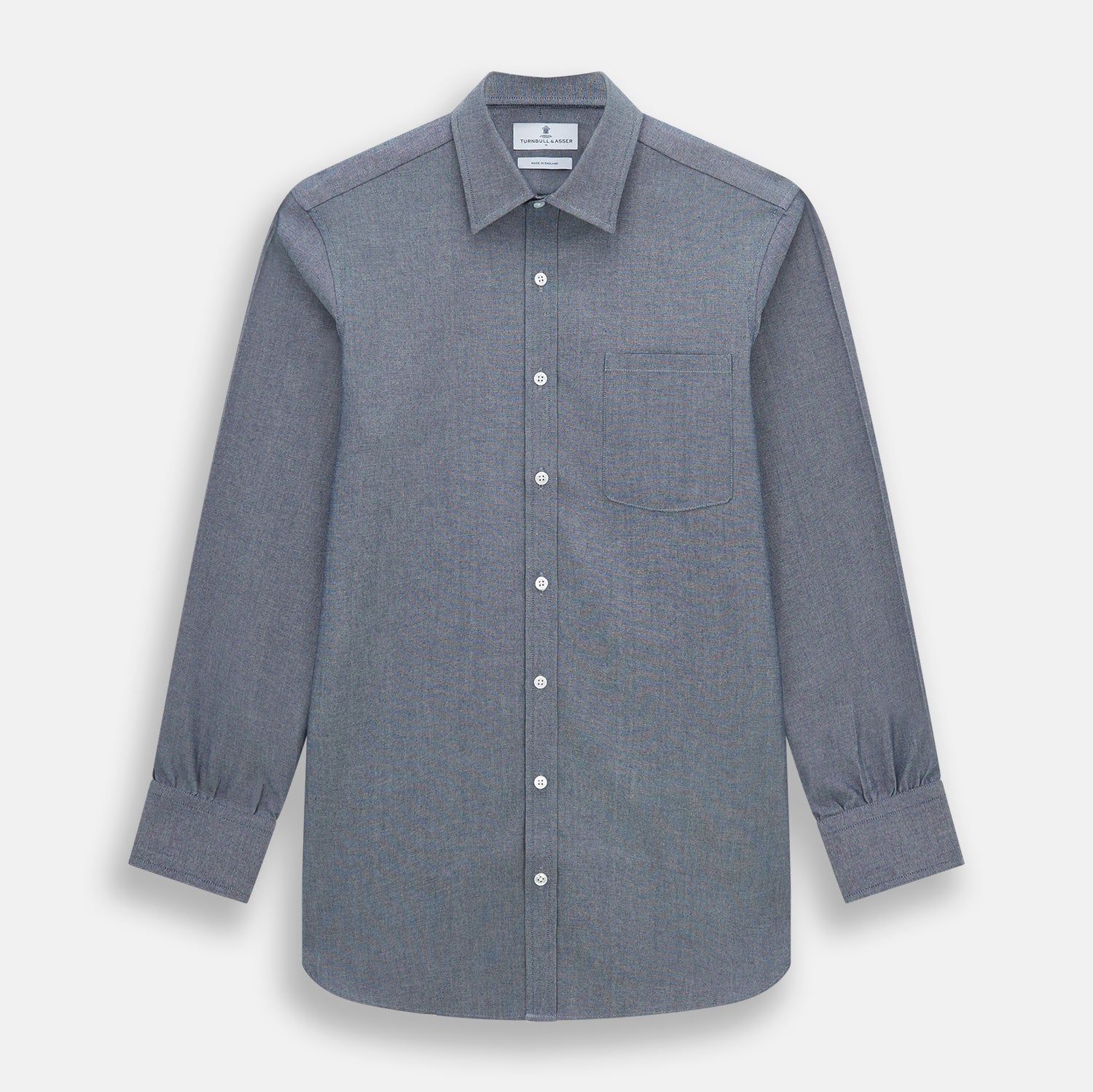 Steel Blue Richmond Shirt