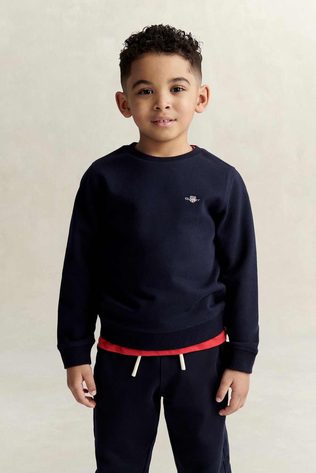 Kids Shield Sweatshirt - EVENING BLUE