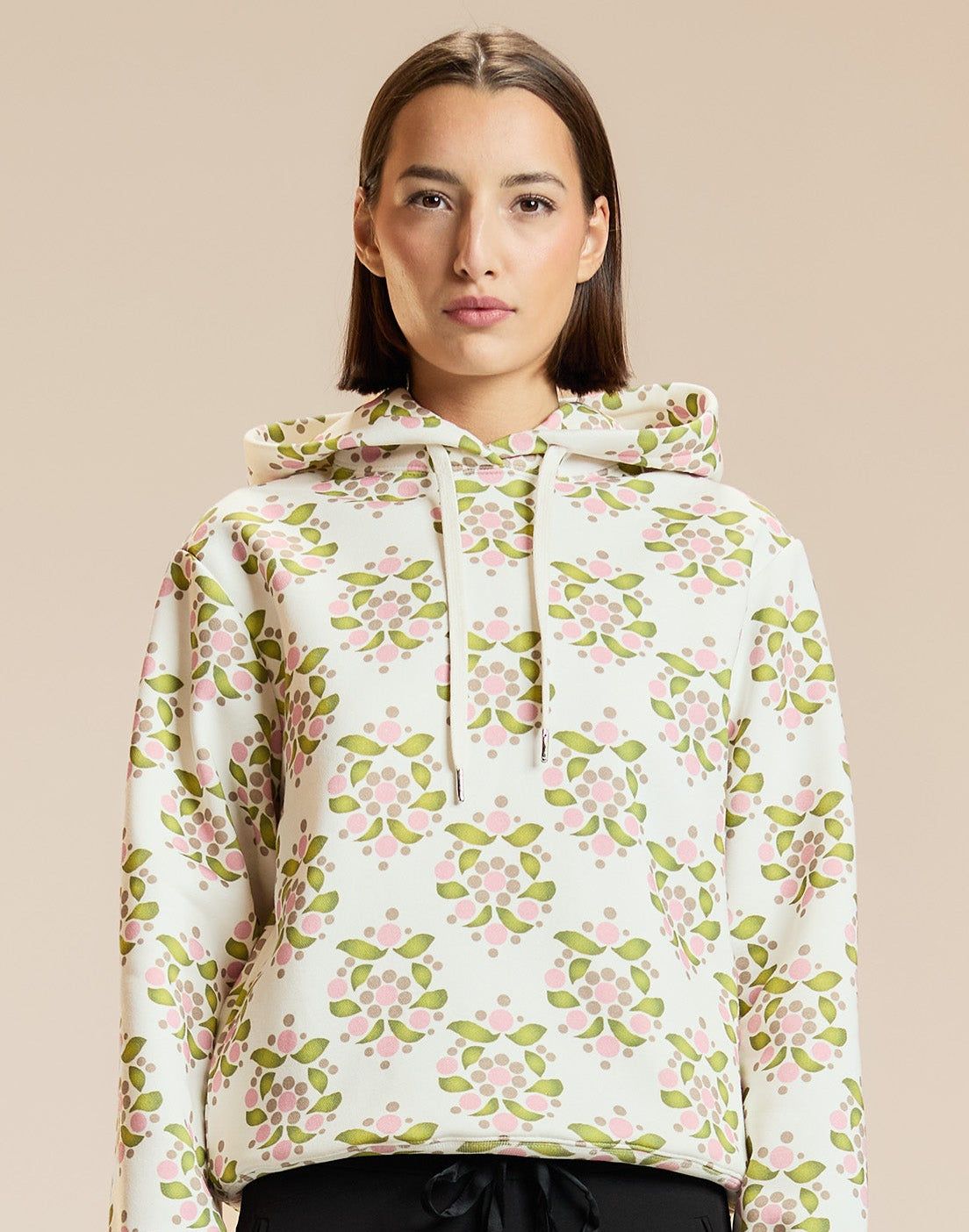 Bloom Printed Hoodie