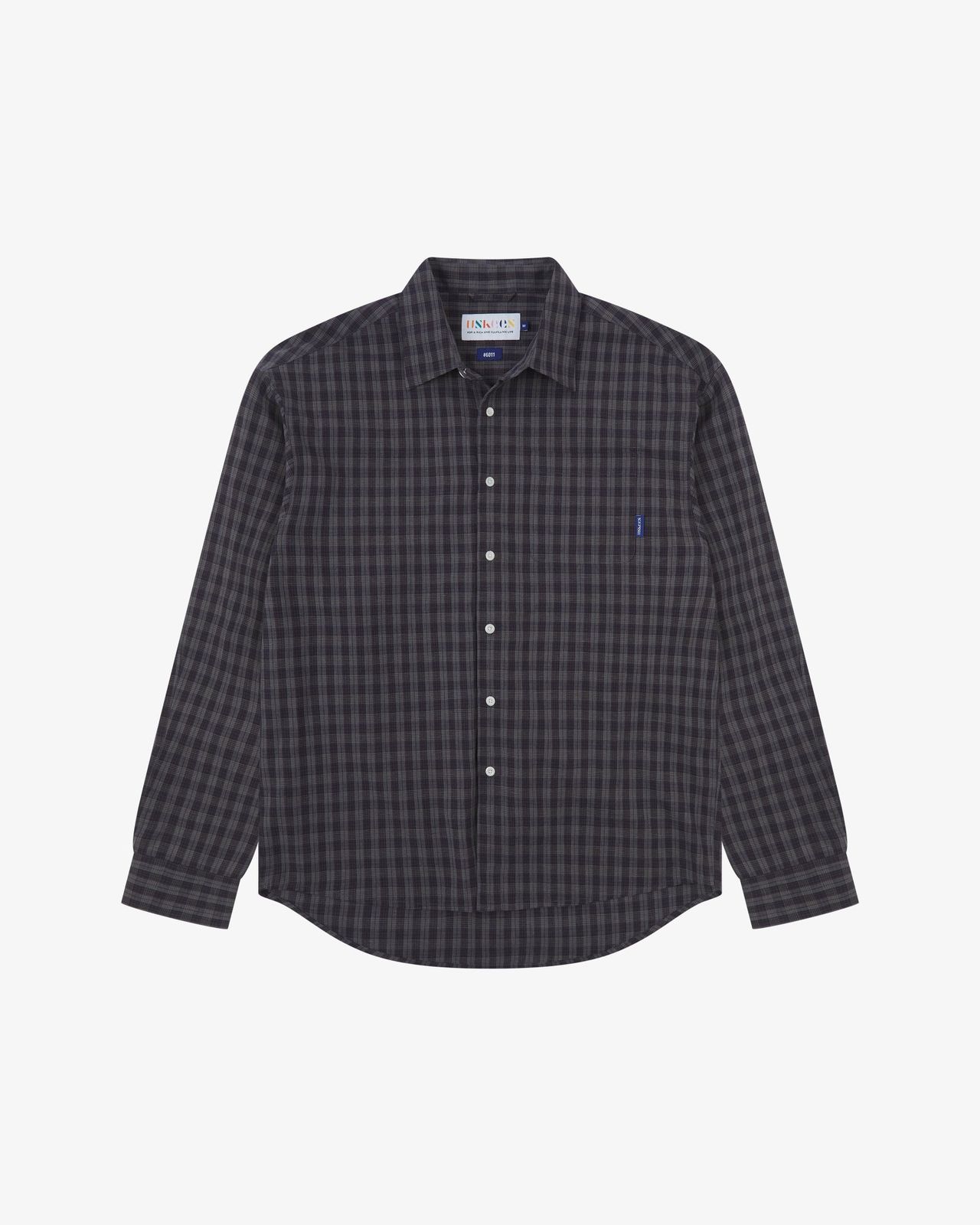 6011 Timber leah shirt - Eastlands blue plaid