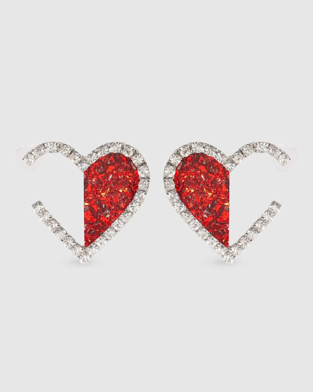 Red Love Earrings
