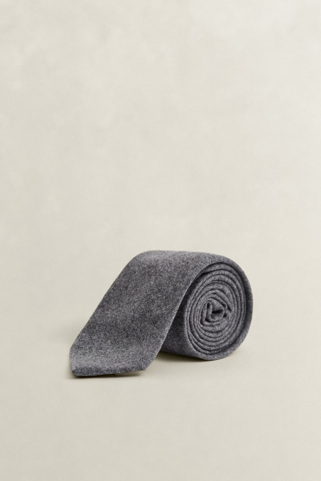 Cashmere Tie - DUSKY ANTHRACITE