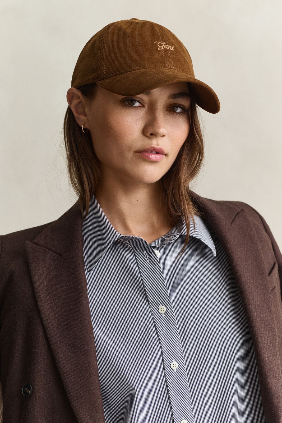 Corduroy Cap - EVENING BLUE