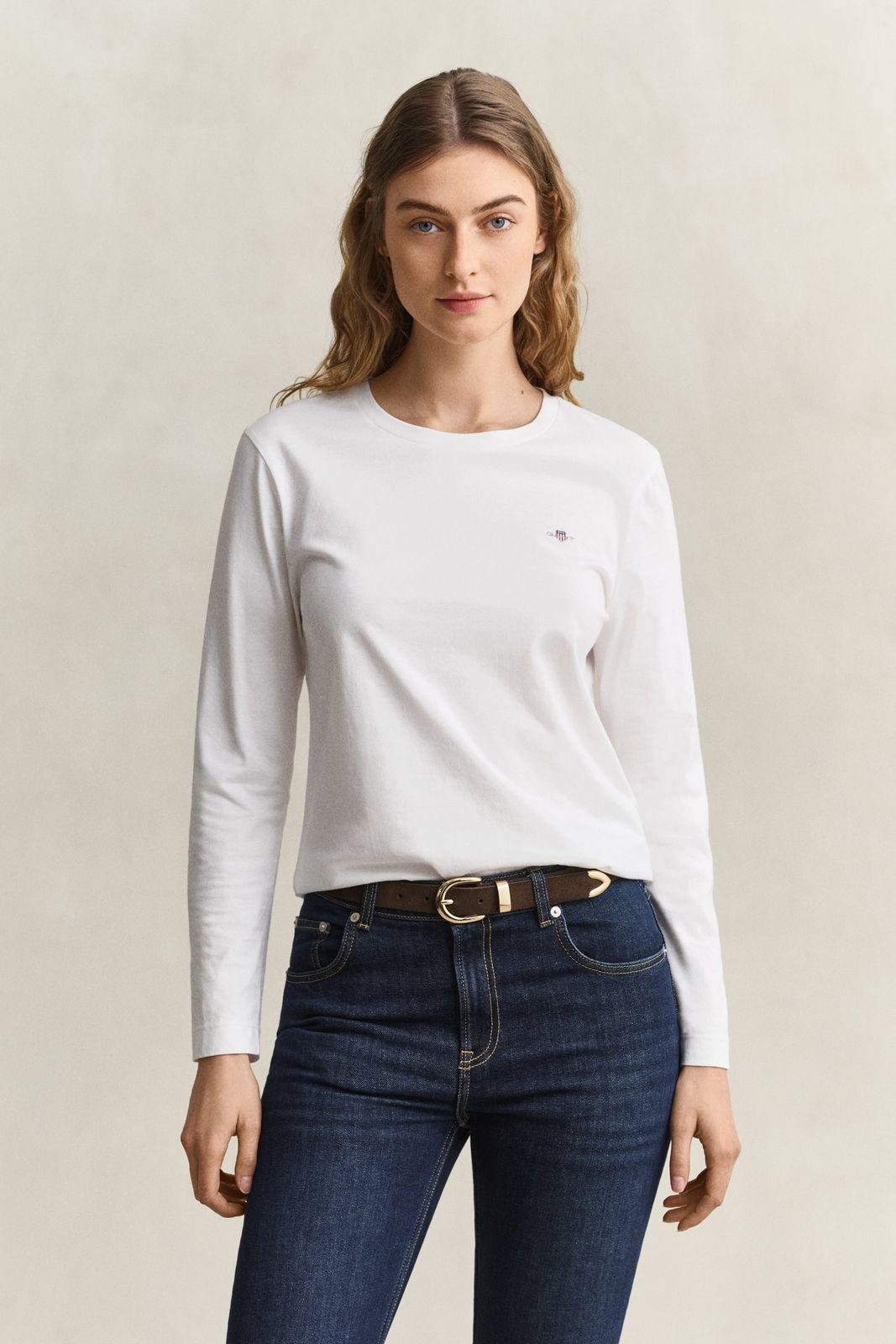 Shield Long Sleeve T-Shirt - BLACK
