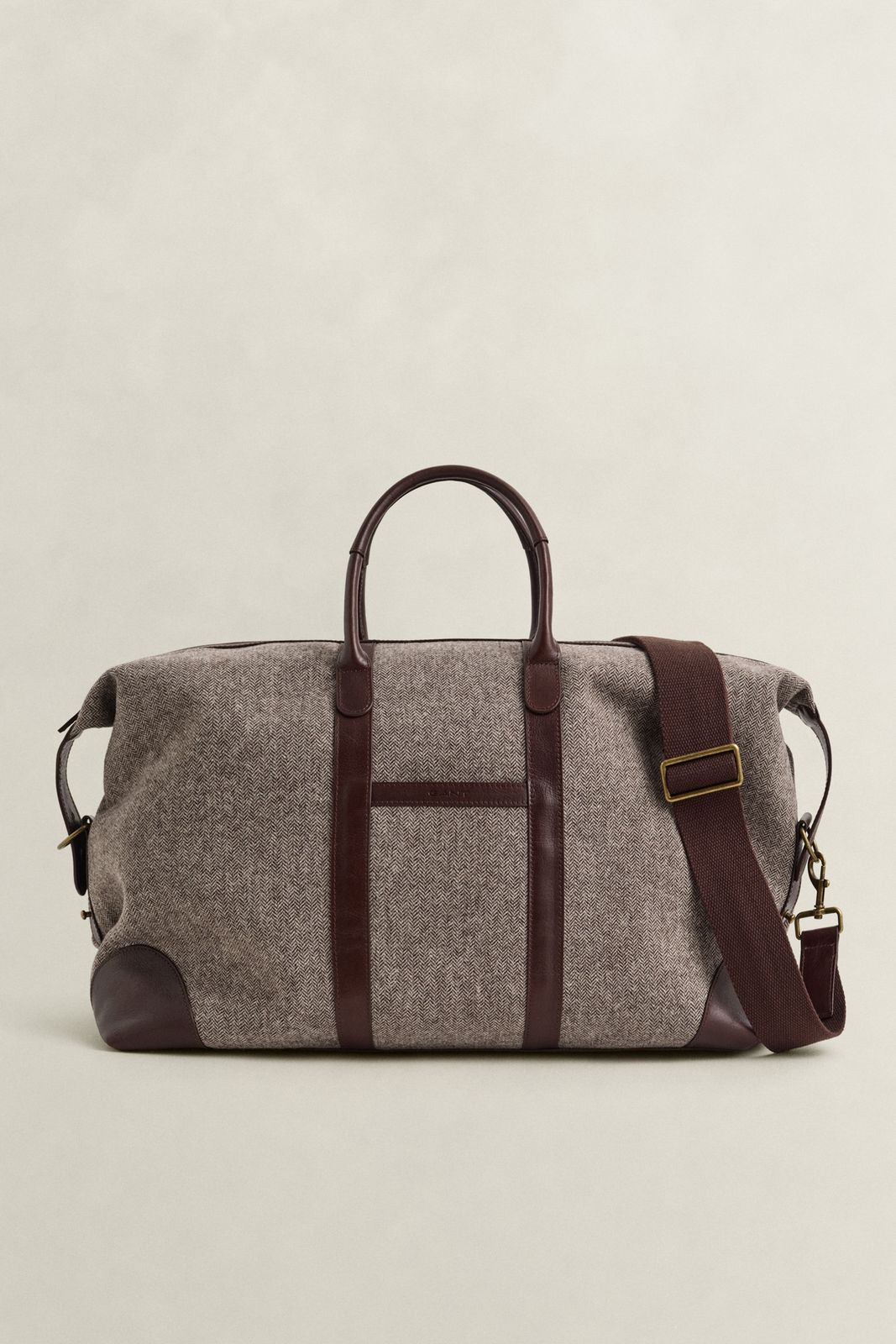 Wool Duffel Bag - MIST TAUPE