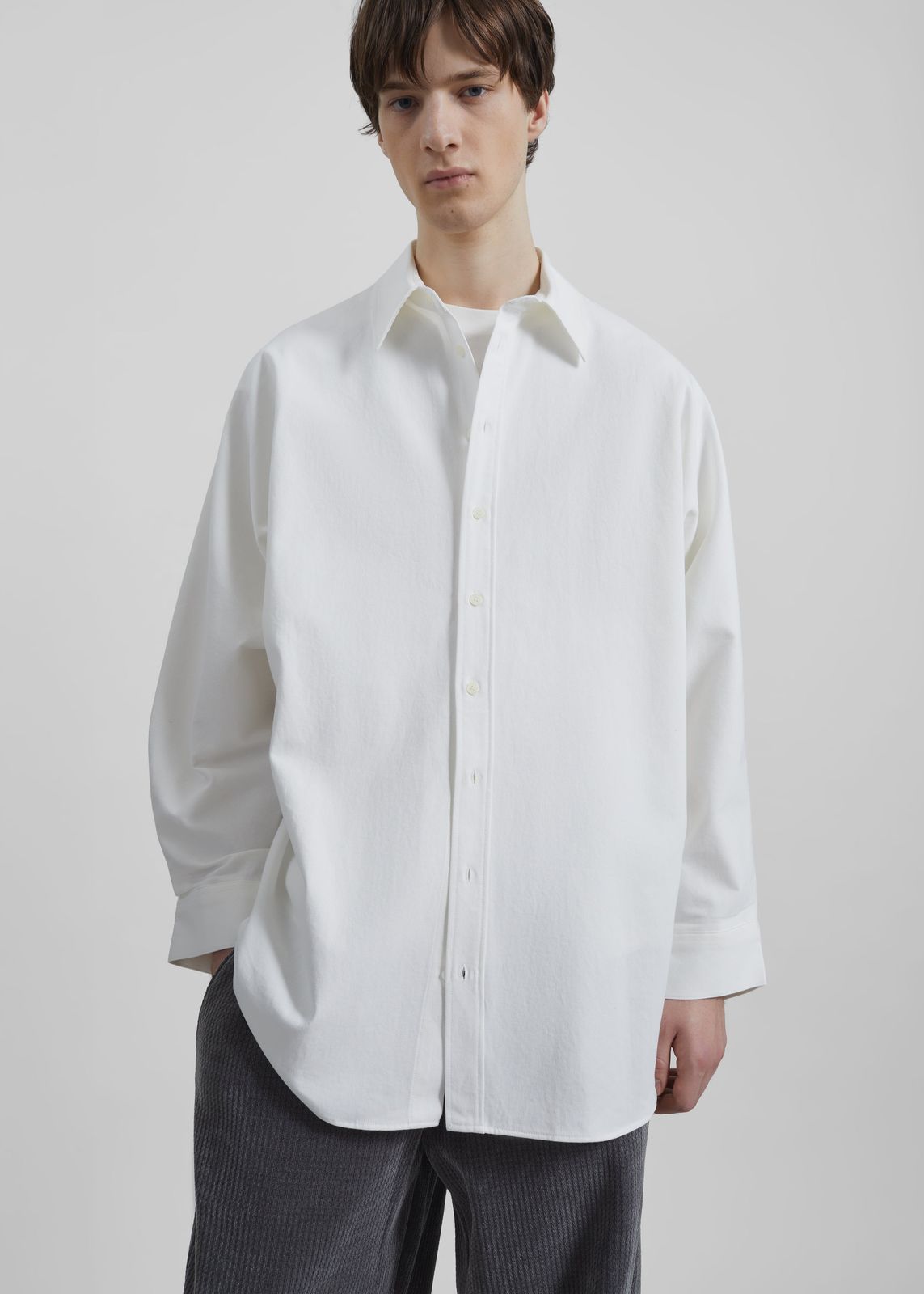 Millom Shirt - White