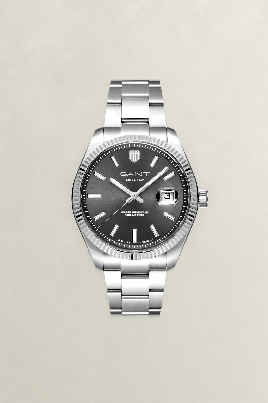 GP106 Watch - STONE GREY